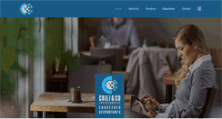 Desktop Screenshot of chiliandco.co.za
